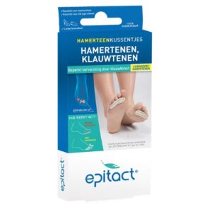 Epitact Hamerteenkussentjes, 1 paar