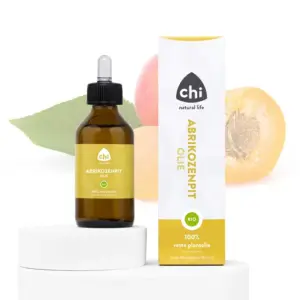 Chi Abrikozenpit Plant Olie (Biologisch) 100ml