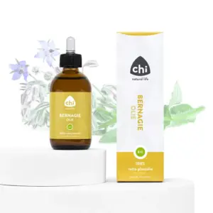 Chi Bernagie Plant Olie (Biologisch) 50ml