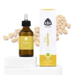 Chi Amandel Plant Olie (Biologisch) 100ml