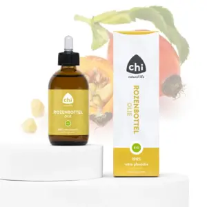 Chi Rozenbottelolie (Biologisch) 50ml