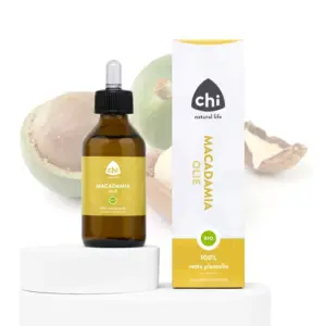 Chi Macadamia Plant Olie (Biologisch) 100ml