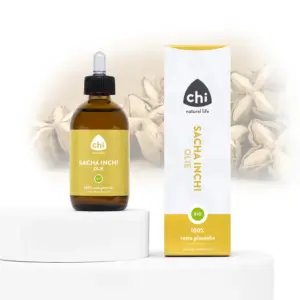 Chi Sacha Inchi Plant Olie (Biologisch) 50ml