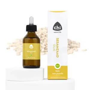 Chi Sesamzaad Plant Olie (Biologisch) 100ml