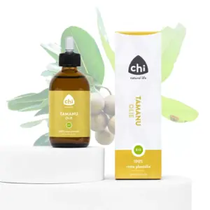 Chi Tamanu Plant Olie (Biologisch) 50ml