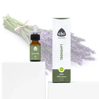 Chi Lavendel CO2 Extract (Biologisch) 2,5ml