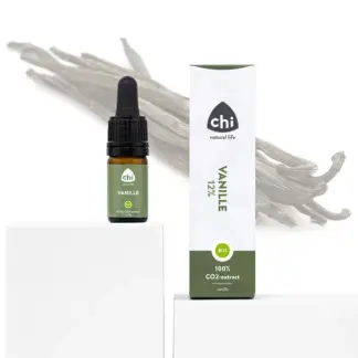 Chi Vanille 12% CO2 Extract (Biologisch) 2,5ml