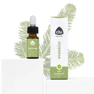 Chi Zilverspar Etherische Olie (Biologisch) 10ml