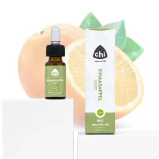 Chi Sinaasappel Zoet Etherische Olie (Biologisch) 10ml