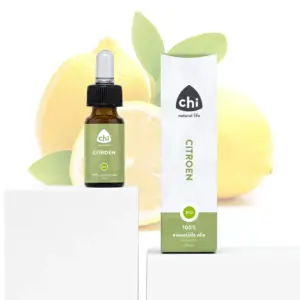 Chi Citroen Etherische Olie (Biologisch) 10ml
