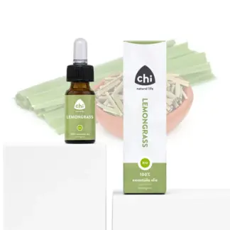 Chi Lemongrass Etherische Olie (Biologisch) 10ml