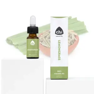 Chi Lemongrass Etherische Olie (Cultivar) 10ml