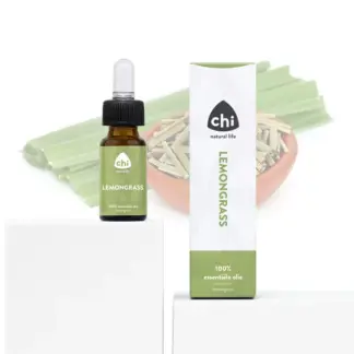 Chi Lemongrass Etherische Olie (Cultivar) 10ml