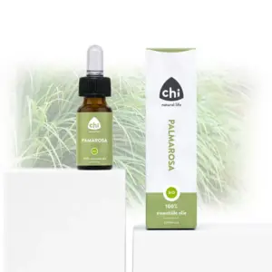 Chi Palmarosa Etherische Olie (Biologisch) 10ml