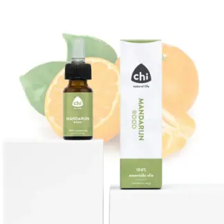 Chi Mandarijn Rood Etherische Olie (Cultivar) 10ml