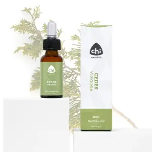 Chi Ceder Virginia Etherische Olie (Wild) 20ml