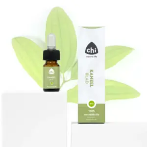 Chi Kaneel Blad Etherische Olie (Biologisch) 10ml