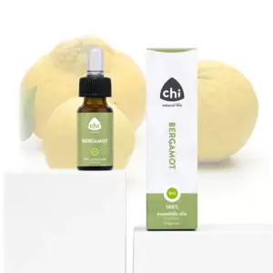 Chi Bergamot Etherische Olie (Biologisch) 10ml