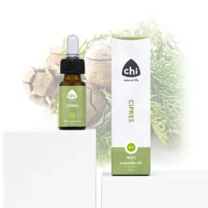 Chi Cipres Etherische Olie (Biologisch) 10ml