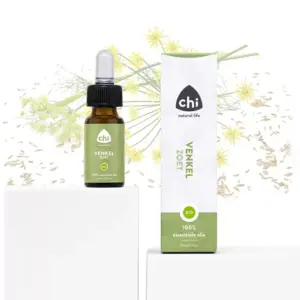 Chi Zoete Venkel Etherische Olie (Biologisch) 10ml
