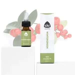 Chi Wintergreen Etherische Olie (Wild) 10ml
