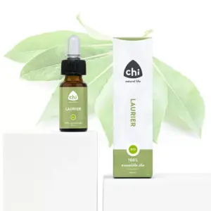 Chi Laurier Etherische Olie (Biologisch) 10ml