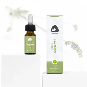 Chi Lavendel Spijk Etherische Olie (Biologisch), 10ml
