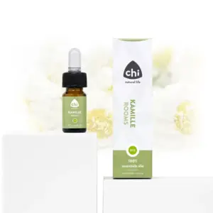 Chi Kamille Rooms Etherische Olie (Biologisch) 2,5ml