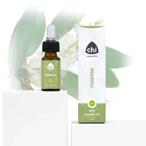 Chi Niaouli Etherische Olie (Biologisch) 10ml