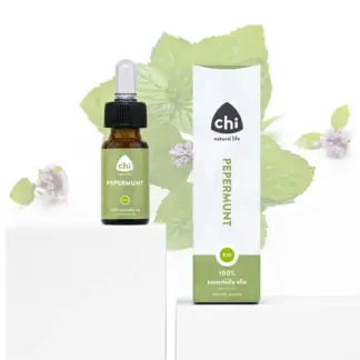 Chi Pepermunt Etherische Olie (Biologisch) 10ml