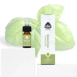 Chi Basilicum Linalool Etherische Olie (Biologisch) 2,5ml