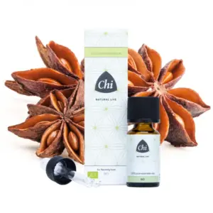 Chi Steranijs Etherische Olie (Biologisch) 10ml