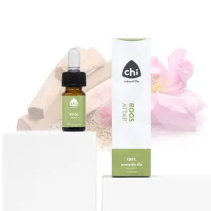 Chi Roos Attar Etherische Olie 2,5ml