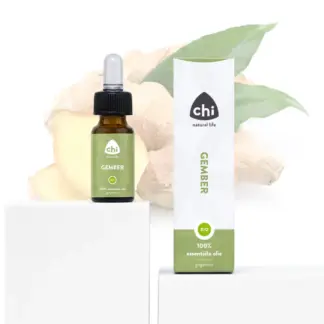Chi Gember Etherische Olie (Biologisch) 10ml