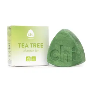 Chi Tea Tree Shampoo Bar 80g