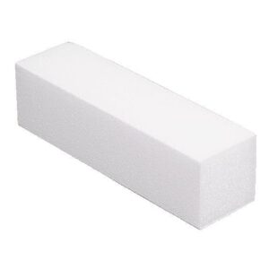 Bloc de polissage blanc, 6 pièces