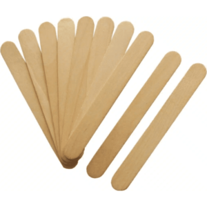 Spatules en bois, 100 pièces