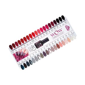True Colour Chart WOW Hybrid Gel Polish