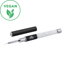 Nail Art Brush 'white glimmerstone'