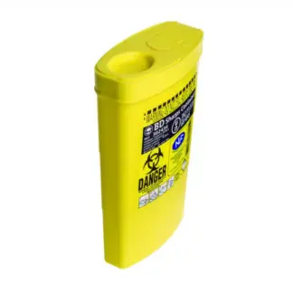 Afvalcontainer voor naalden