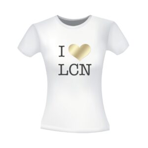 T-shirt I Love LCN