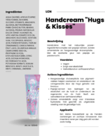 Productinformatiefiche - Handcream Hugs & Kisses
