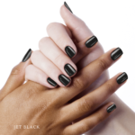 Jet black