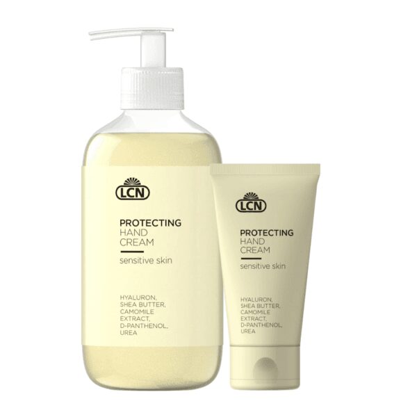 Protecting hand cream