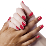 poppy red