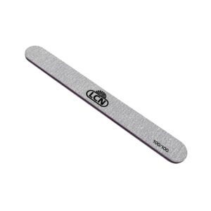 Profi Vijl Gris Thin 100/100 (6 pièces)