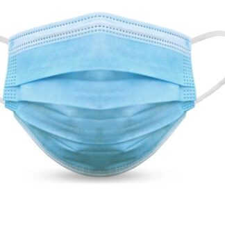 Chirurgische mondmasker TYPE IIR, 50 stuks