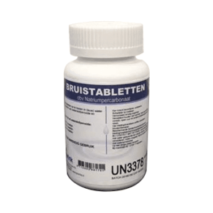 Bruistabletten, 50 stuks