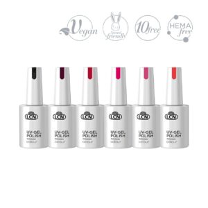 UV-Gel Polish, 10ml "Rouge"