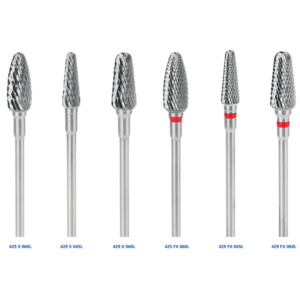 Busch Linkshandige Tungsten fraisen (L-TYP)